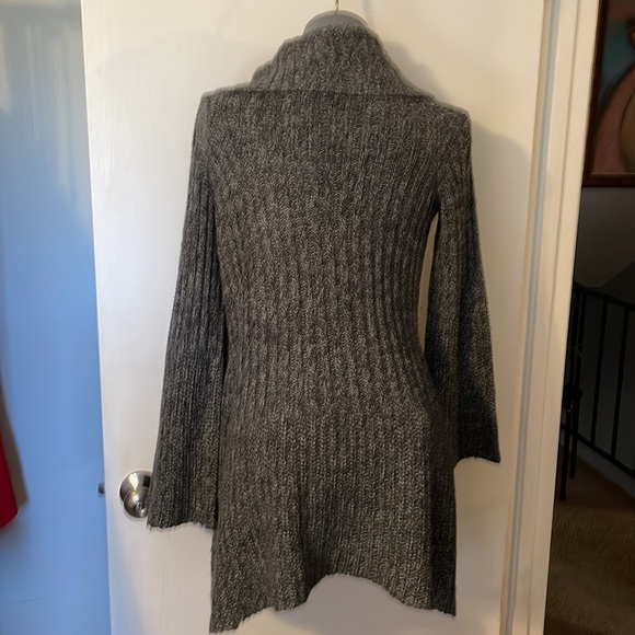 ❤️ Grey Sweater big collar - Picture 2 of 4